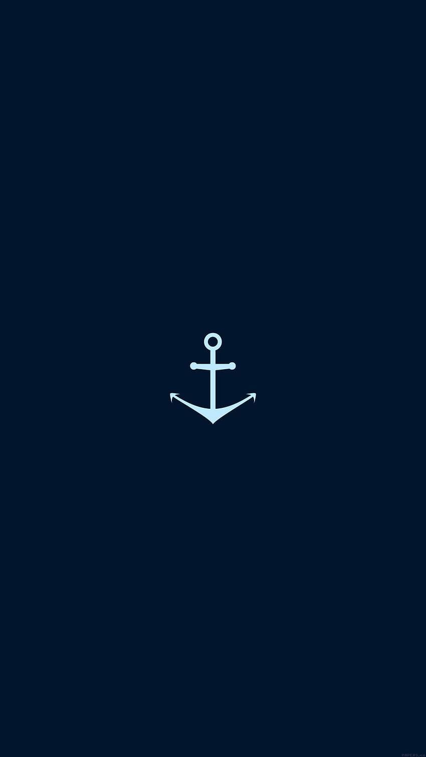 Anchor สำหรับ iPhone, Nautical วอลล์เปเปอร์โทรศัพท์ HD