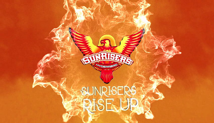 Logo Sunrisers Hyderabad papel de parede HD