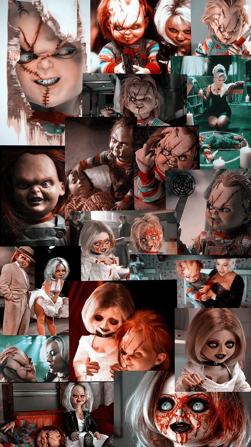 Tiffany And Chucky, Seed of Chucky HD phone wallpaper