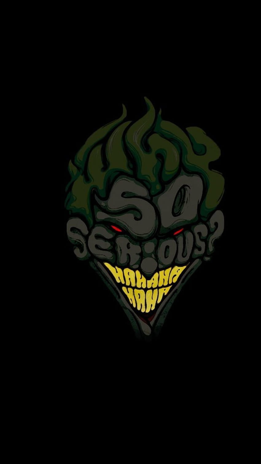 Why so Serious HD phone wallpaper | Pxfuel