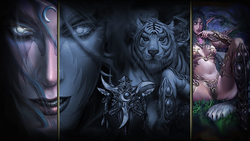 Teléfono Wow Druid, Druida de World of Warcraft fondo de pantalla