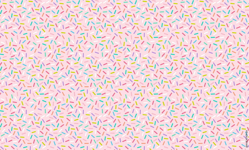 Sprinkles - , Sprinkles Background on Bat, Sprinkle Donut HD wallpaper