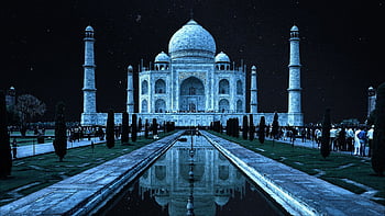458 Taj Mahal At Night Photos and Premium High Res Pictures  Getty Images
