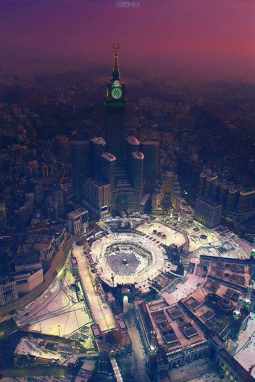 Makah, KSA. Mekka, mekka masjid, mekka kaaba Tapeta na telefon HD