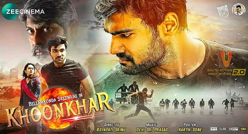 Khoonkhar (Jaya Janaki Nayaka) 2018 Hindi Duubed Rip . Movies online film, movies, Full movies HD wallpaper