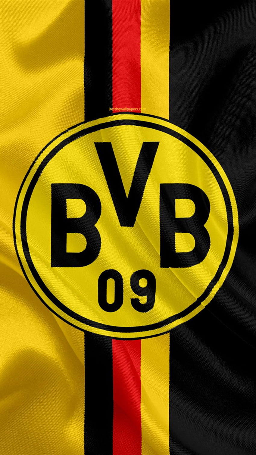 Borussia Dortmund, Jerman, Bundesliga, Logo wallpaper ponsel HD