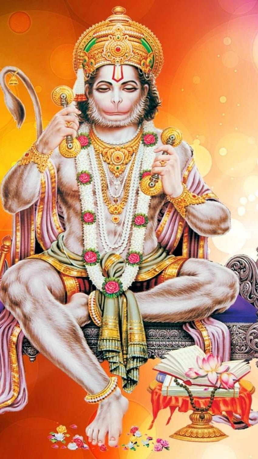 Hanuman, Beautiful Background HD phone wallpaper | Pxfuel