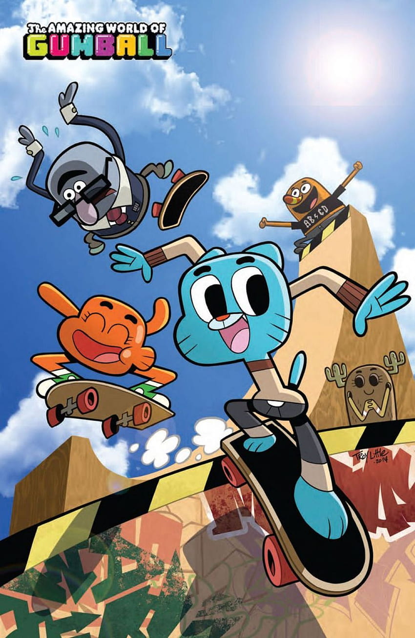 Amazing World of Gumball Wallpaper HD APK for Android Download