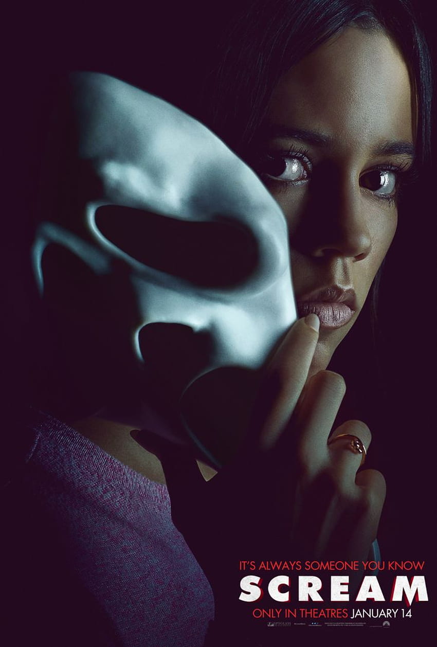 Ghostface Mask Is Held By 9 Different Characters In Scream 5 Posters HD phone wallpaper