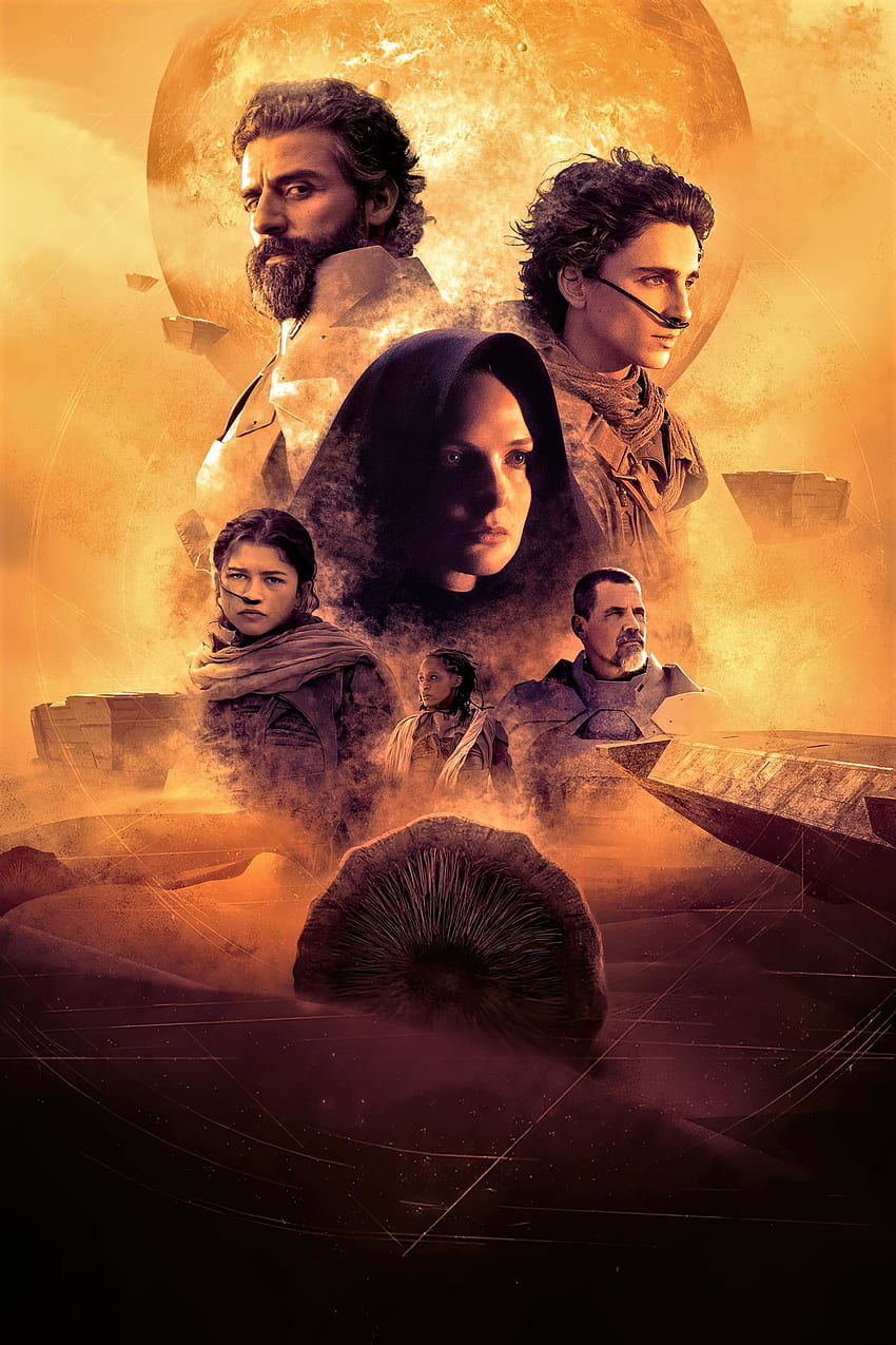 Poster Dune 2021 , Film , , dan Latar Belakang wallpaper ponsel HD