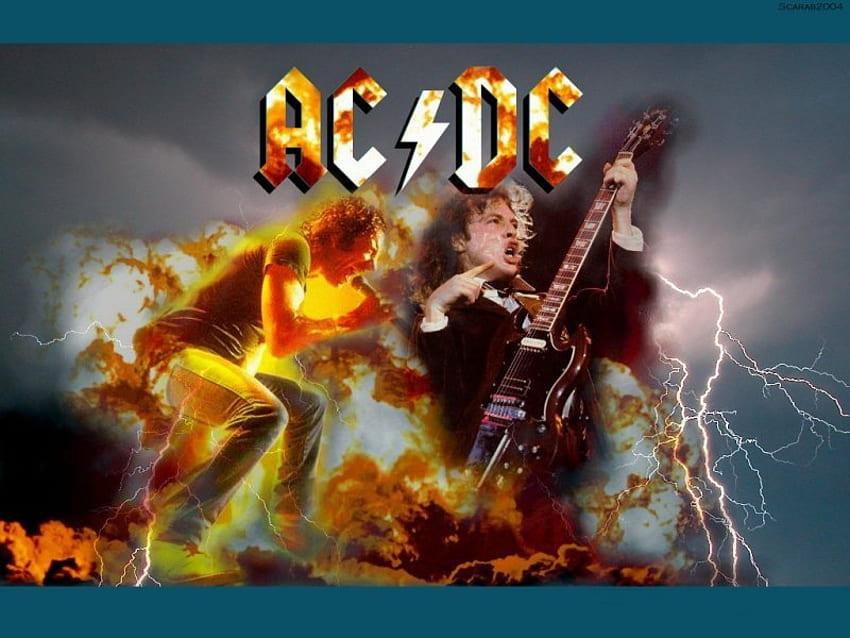 ACDC, music, entertainment HD wallpaper