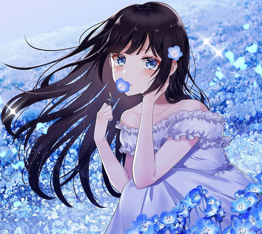 Super cute anime girl HD wallpapers | Pxfuel