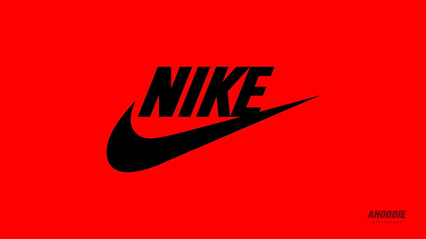 Nike High . Nike logo , Logo , logo, Red Black Nike HD wallpaper | Pxfuel