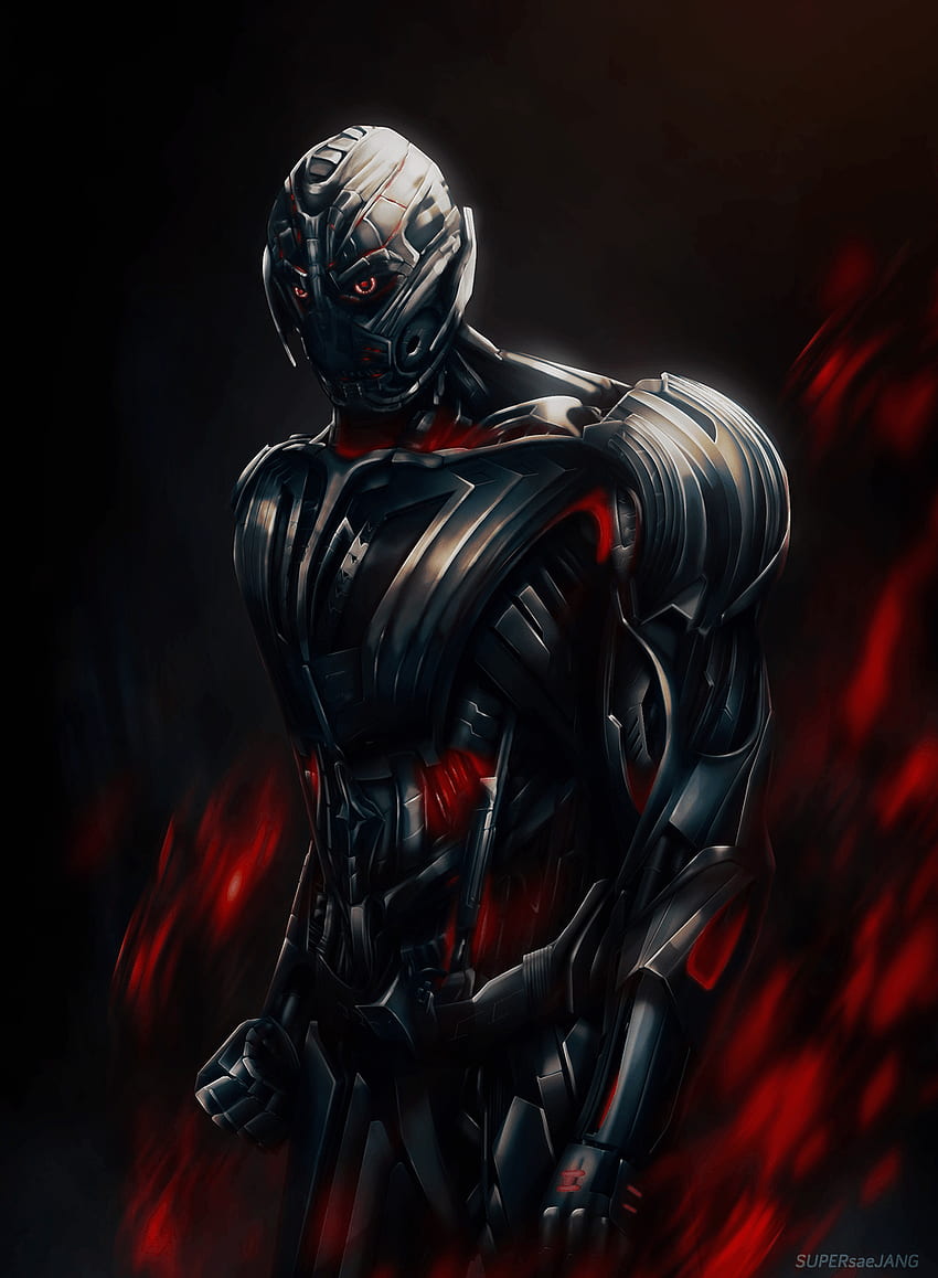 Ultron What If 4K Phone iPhone Wallpaper 3381c