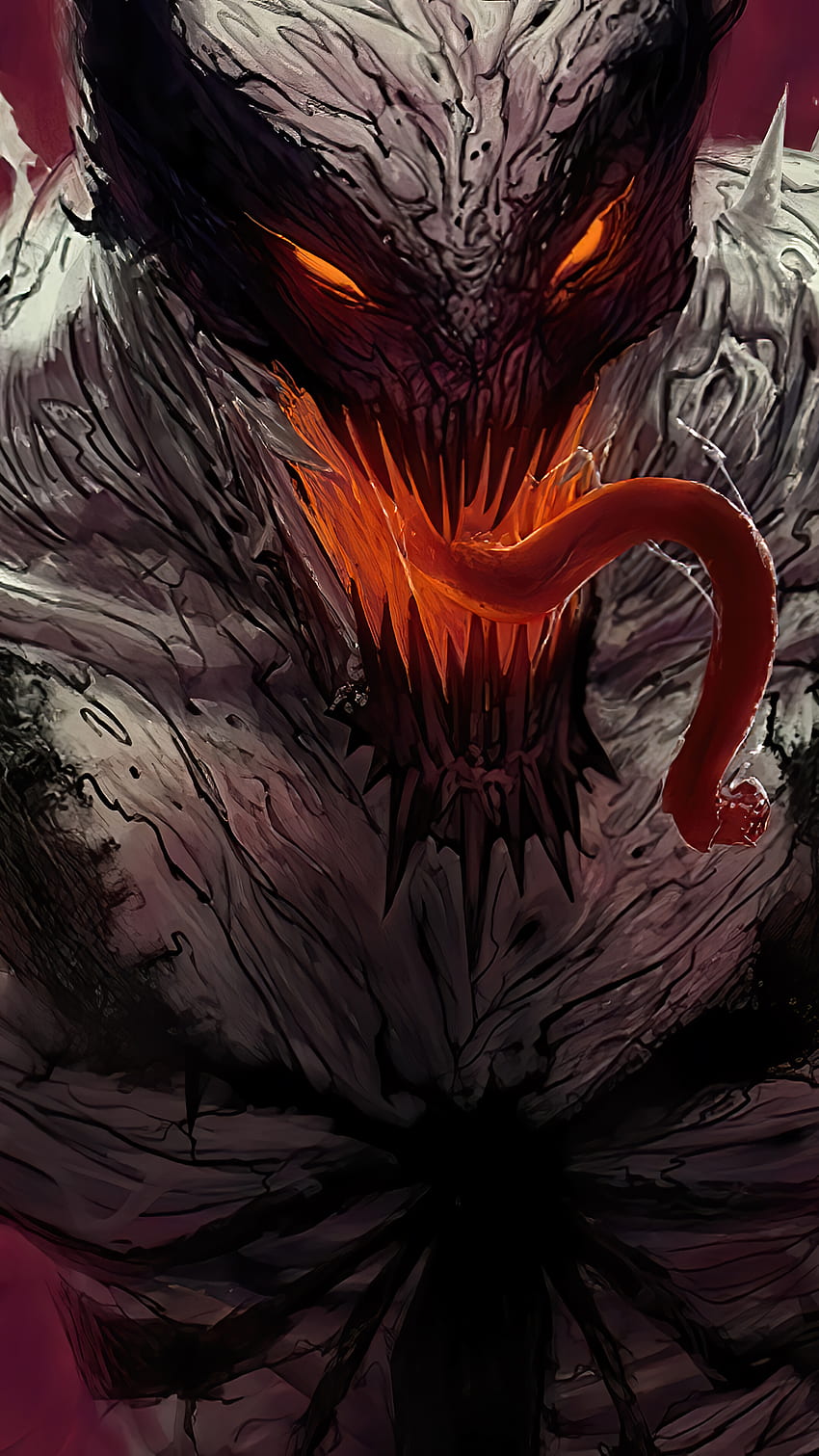 Download Anti Venom 3D Art Wallpaper  Wallpaperscom