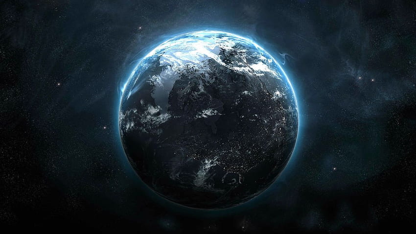PROMETHEUS Adventure Mystery Sci Fi Futuristic Planet Earth Space Wallpaper HD