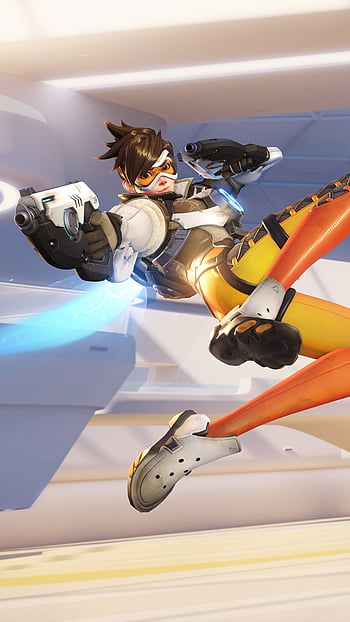 Punk Tracer Overwatch 4K Wallpaper • GamePhD