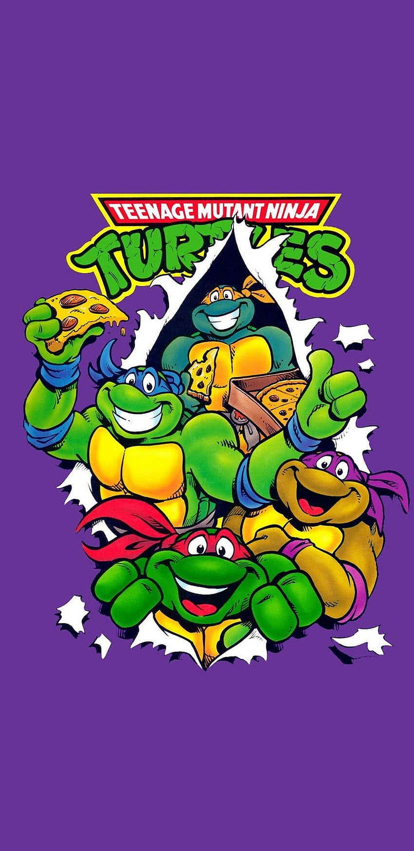 ティーンエイジ・ミュータント・ニンジャ・タートルズ。 Ninja turtles, Tmnt, Turtle, Ninja Turtle 漫画 HD電話の壁紙