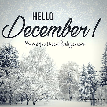 Welcome december month HD wallpapers | Pxfuel