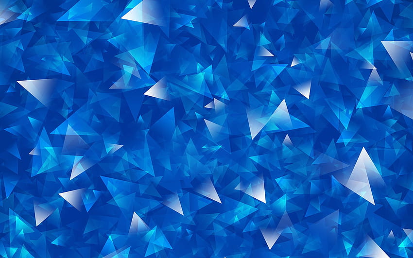 Bleu . Fond bleu. Bleu géométrique , Fond bleu , Bleu froid , Bleu vraiment cool Fond d'écran HD
