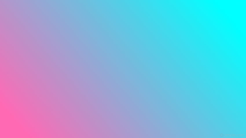 blue linear gradient pink aqua cyan hot pink HD wallpaper