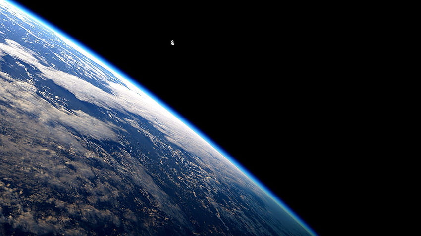 Bumi Dari Luar Angkasa, Bumi Di Malam Hari Wallpaper HD