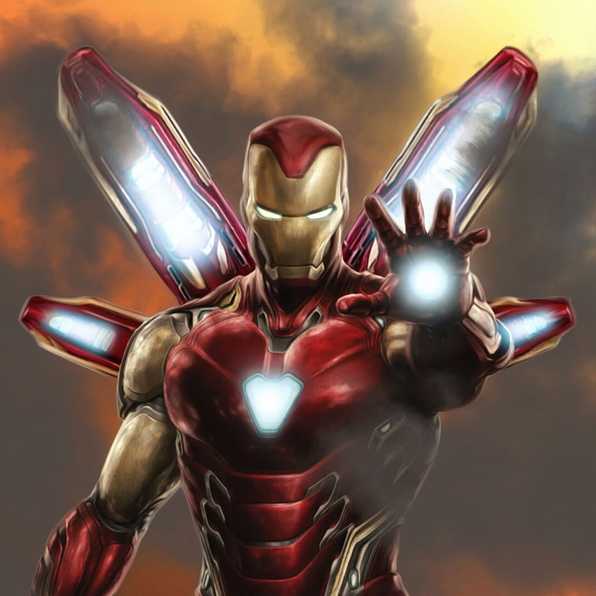 Iron Man Mark 85 HD phone wallpaper
