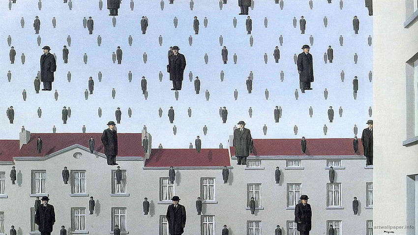 Rene Magritte, René Magritte HD duvar kağıdı