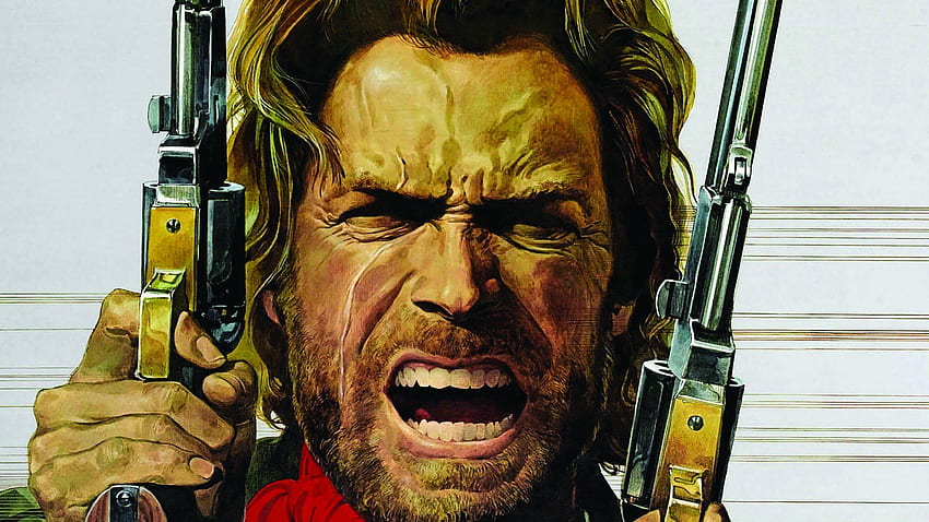 Clint Eastwood Movies Western Drawings The Outlaw Josey Wales HD wallpaper
