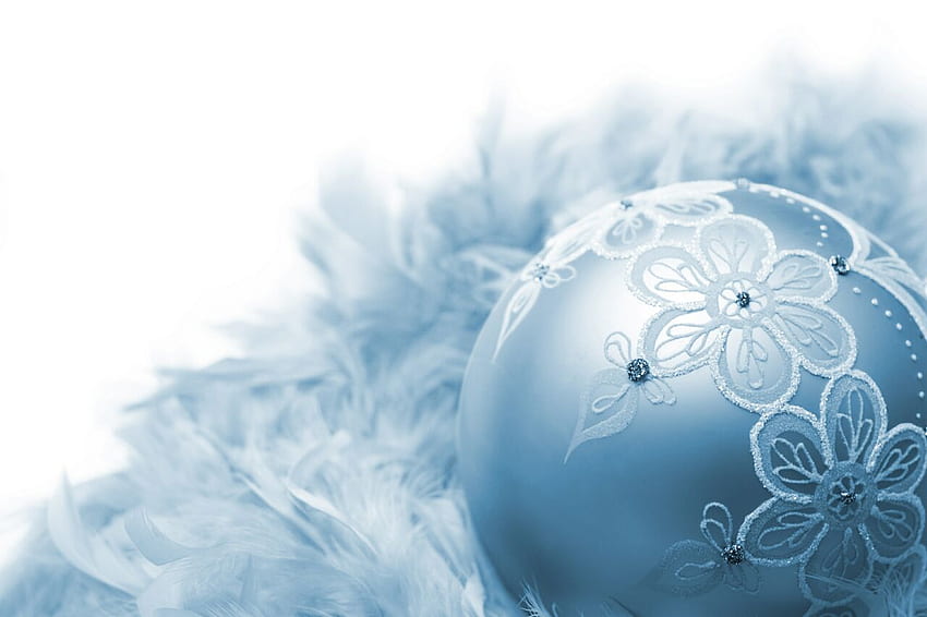 Christmas ball, blue, merry christmas, magic, graphy, balls, beautiful, beauty, happy new year, holiday, ball, christmas, lovely, new year HD wallpaper