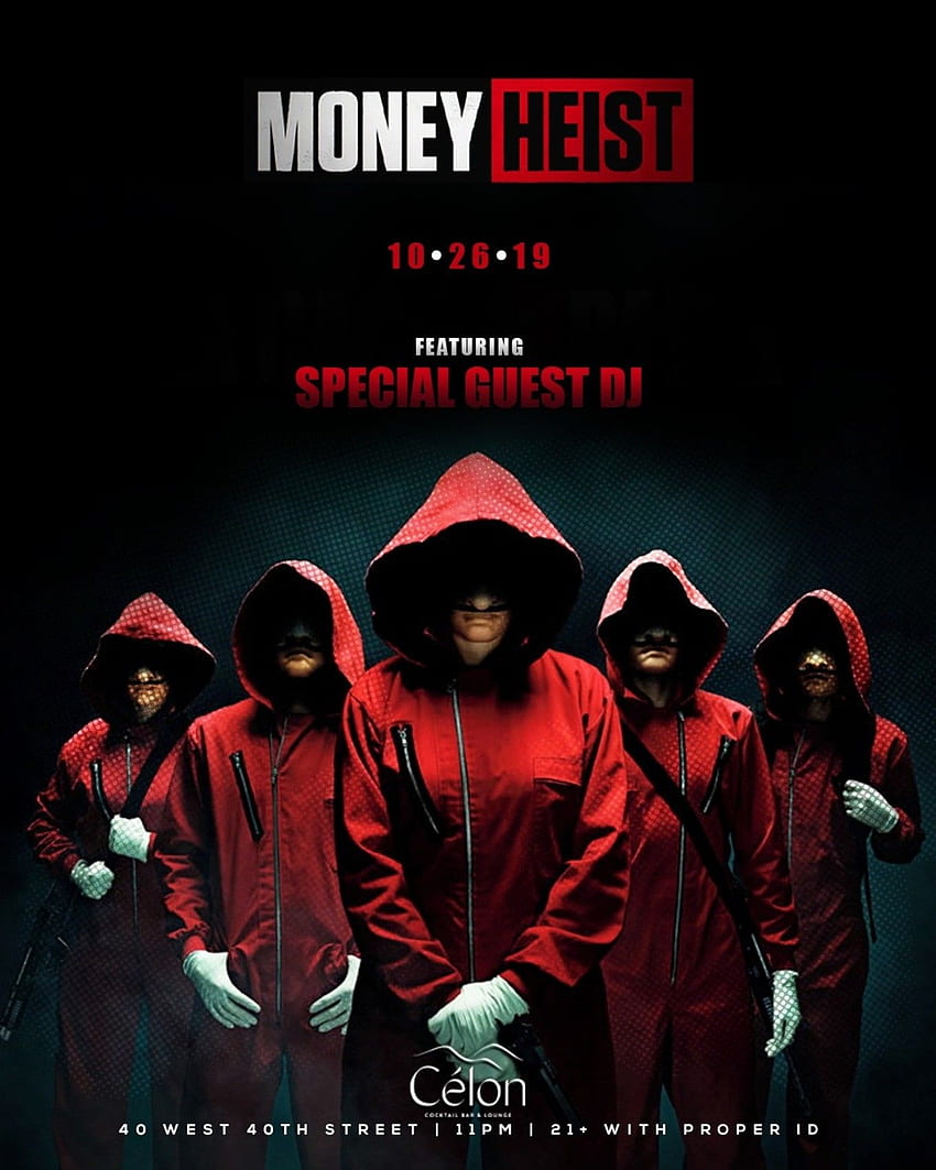 Money Heist Poster KoLPaPer Awesome [] for your , Mobile & Tablet. Explore Money Heist Season 4 . Money Heist Season 4 , La Casa, Money Heist Season 1 HD phone wallpaper