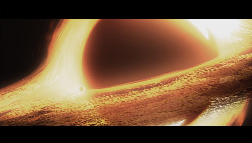 Interstellarer Gargantua HD-Hintergrundbild