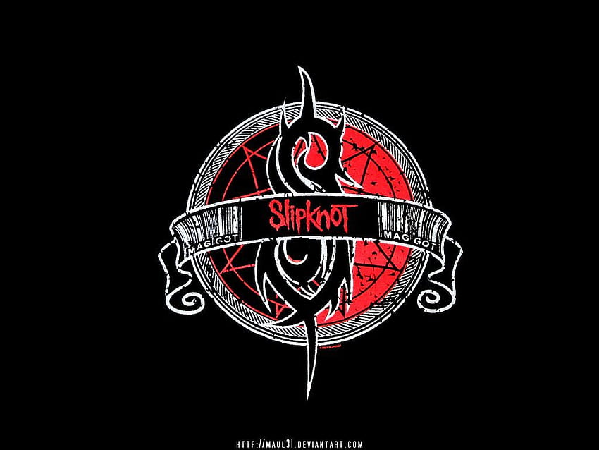 Loghi Slipknot. Slipknot, testi Slipknot, logo Slipknot, Slipknot 3D Sfondo HD