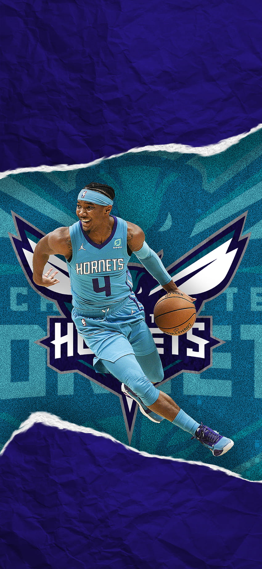 NBA Eastern Conference, Charlotte Hornets HD phone wallpaper