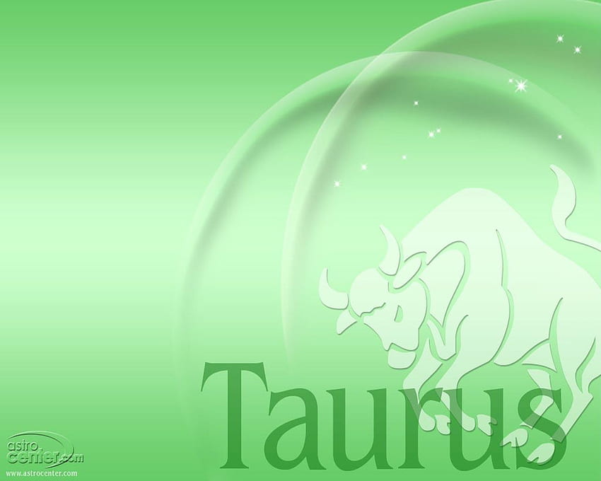 Taurus Sign HD wallpaper