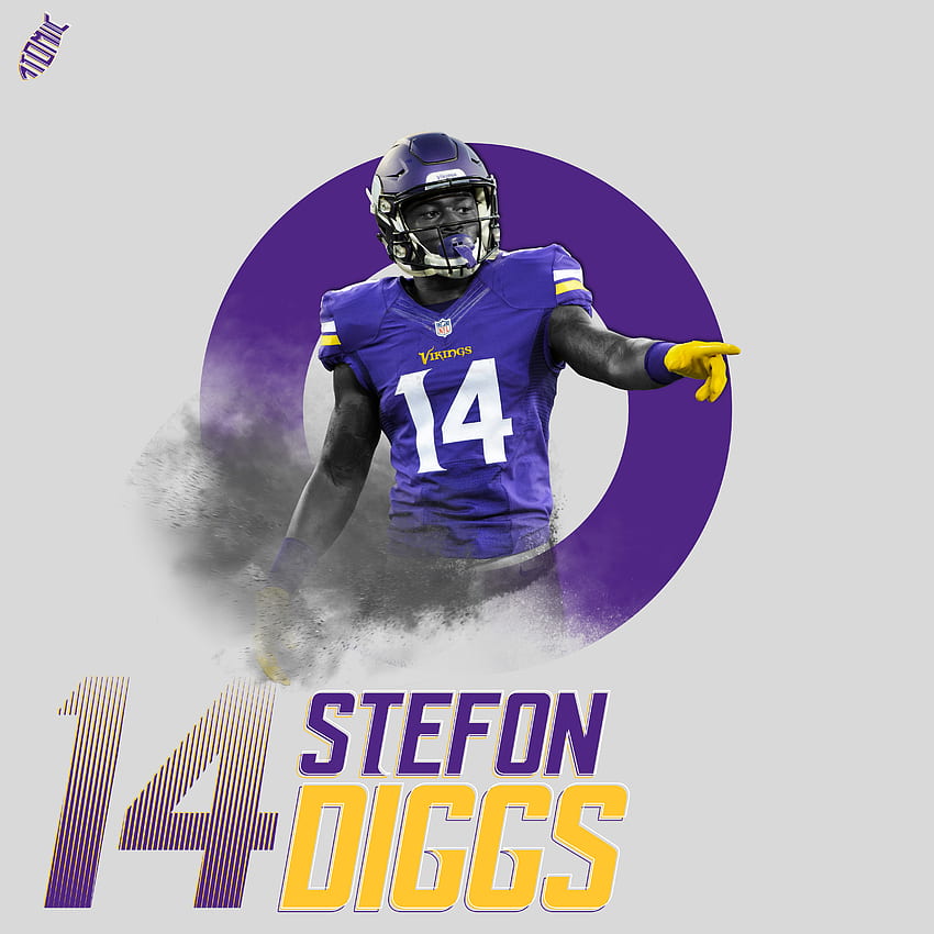 Stefon Diggs Wallpapers  Top 33 Best Stefon Diggs Wallpapers  HQ 