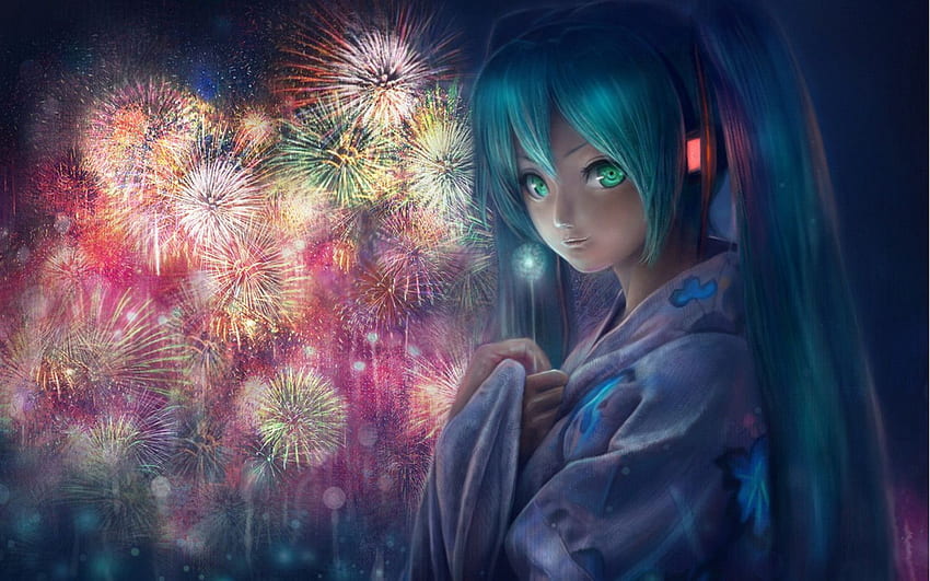 23++ New Years Eve Anime, Chinese New Year Anime HD wallpaper | Pxfuel