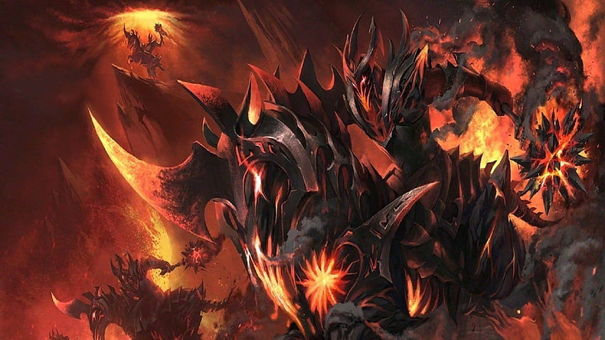 Dota 2 - Pahlawan mana yang cocok dengan Chaos Knight • WePlay!, Dragon Knight Dota 2 Wallpaper HD