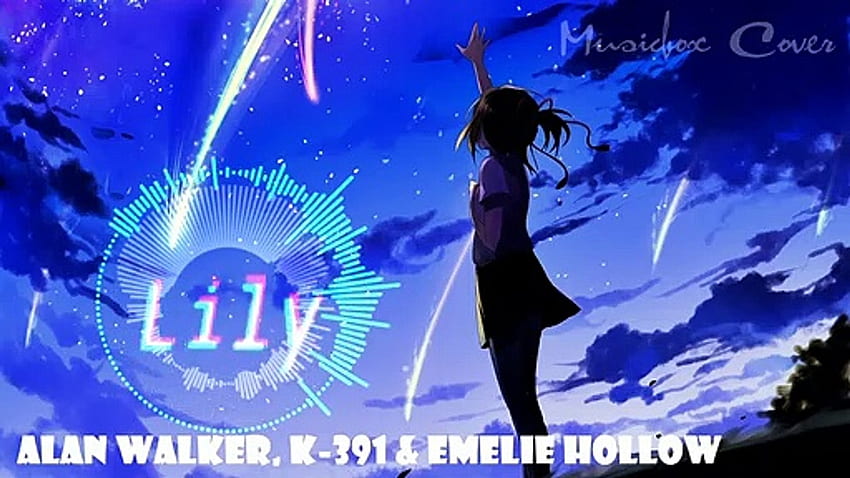 Обложка на музикална кутия Alan Walker, K 391 и Emelie Hollow Lily Video Dailymotion, K-391 HD тапет