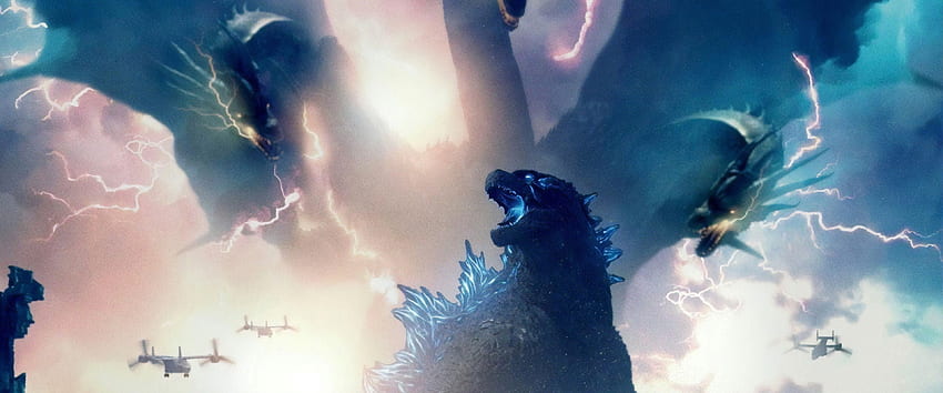Godzilla vs. King Ghidorah Godzilla: Rey de los Monstruos fondo de pantalla