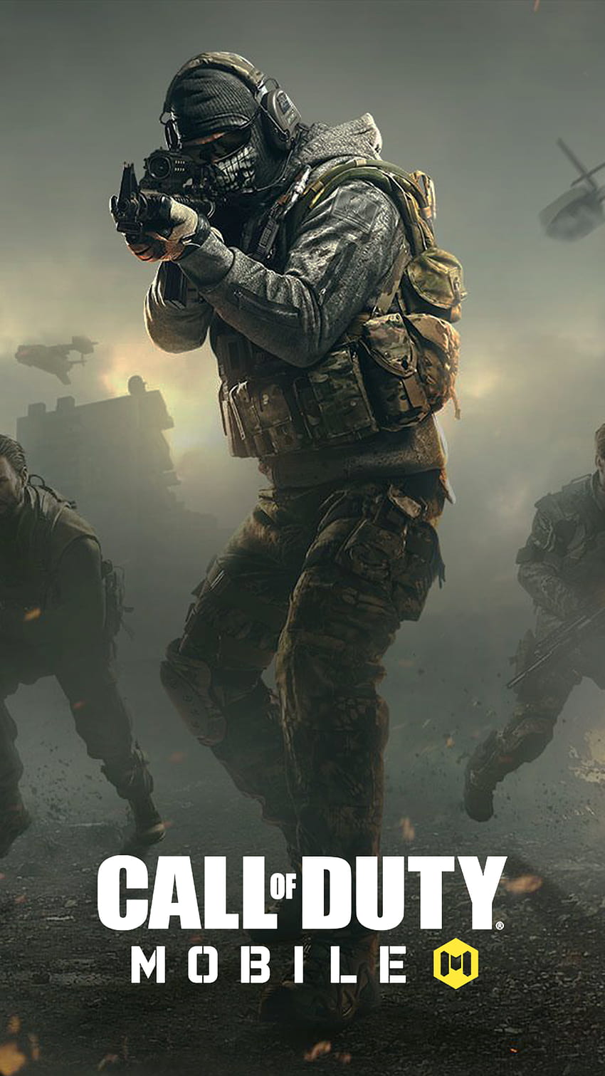 Call of Duty: Mobile . Collection, Call of Duty Android HD phone wallpaper