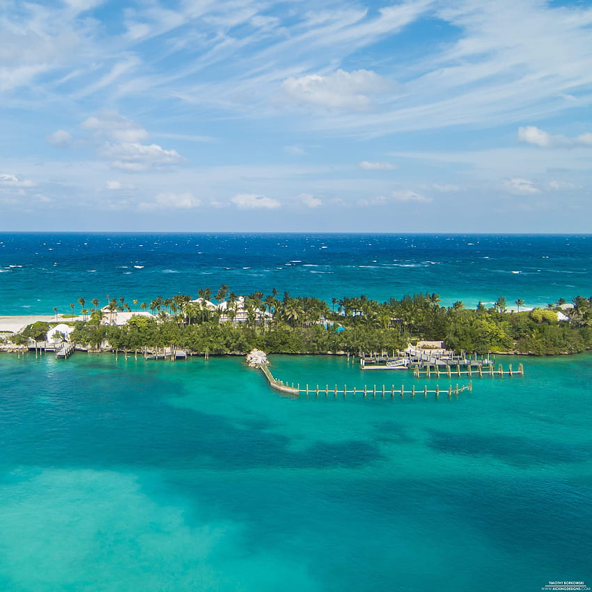 bahamas Nassau bahamas waters 12 21 2013 chute de fundo Papel de parede de celular HD