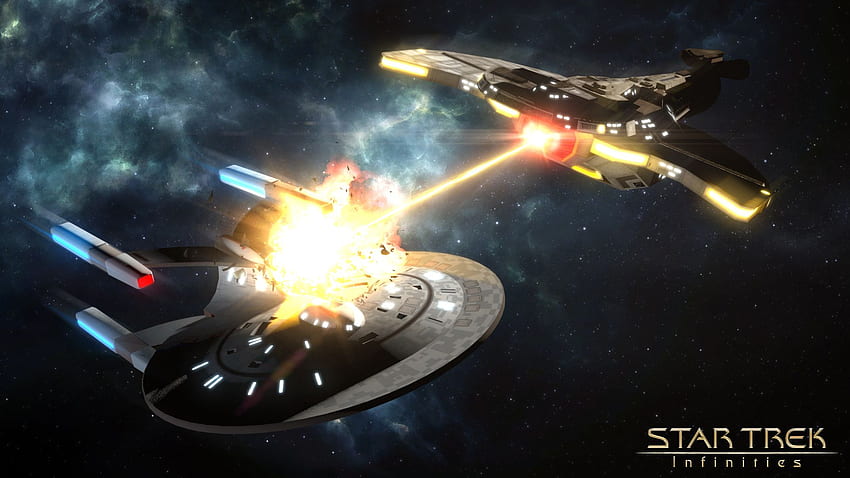 STI: - Star Trek Infinities mod for Stellaris HD wallpaper