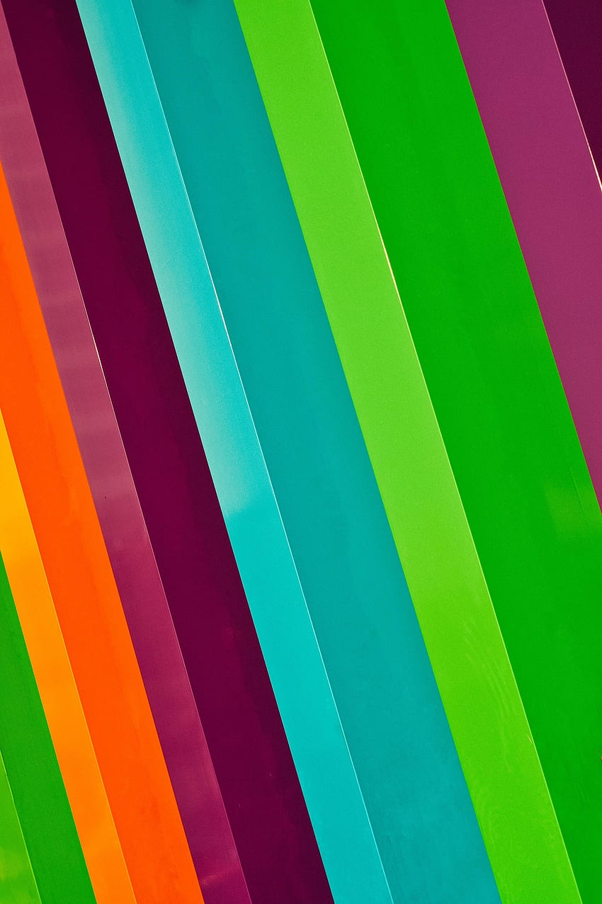 Abstract, Bright, Multicolored, Motley, Lines, Stripes, Streaks, Diagonal HD phone wallpaper