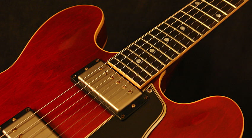 Gibson Es 335 1960 Vos Ltd - - - Tip, Gibson 335 HD wallpaper