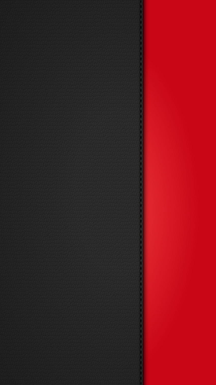 Naranja Negro Grupo Rojo iPhone 6 Plus - Mitad Negro y Rojo, Mitad Pareja fondo de pantalla del teléfono