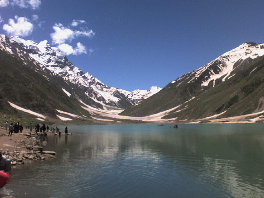 pakistani areas, lakes, nature HD wallpaper
