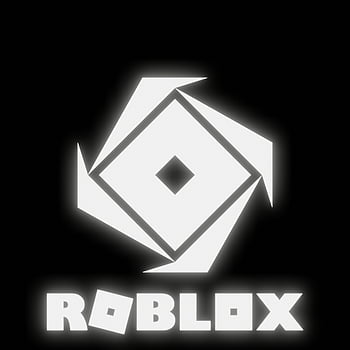 Roblox blue logo blue brickwall, Roblox logo, online games, Roblox neon logo,  HD wallpaper