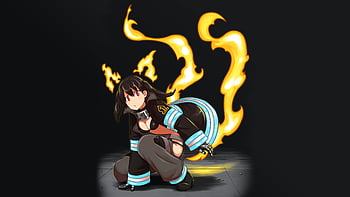 Tamaki Fire Force wallpaper by syakrrrr  Download on ZEDGE  fae2