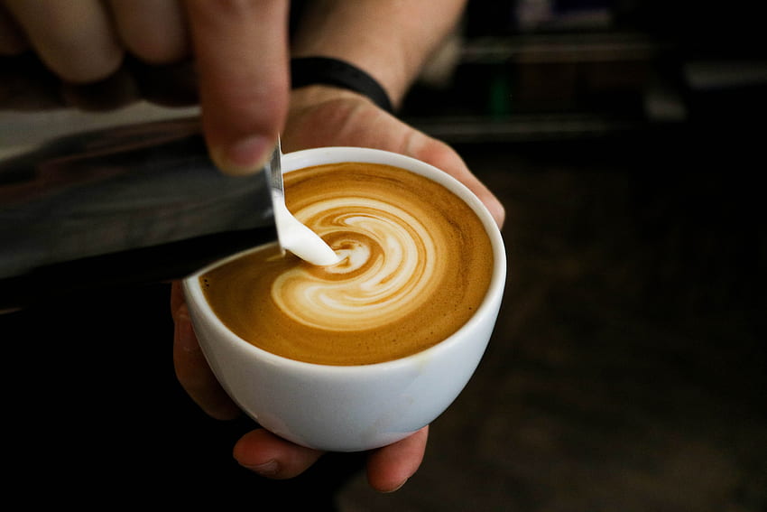 Food, Coffee, Cup, Foam, Cappuccino HD wallpaper